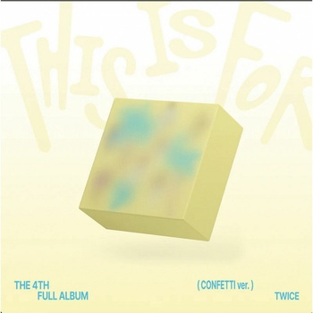 Twice - This Is For (Confetti Version) CD