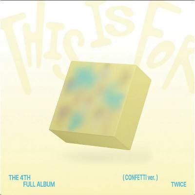 Twice - This Is For (Confetti Version) CD