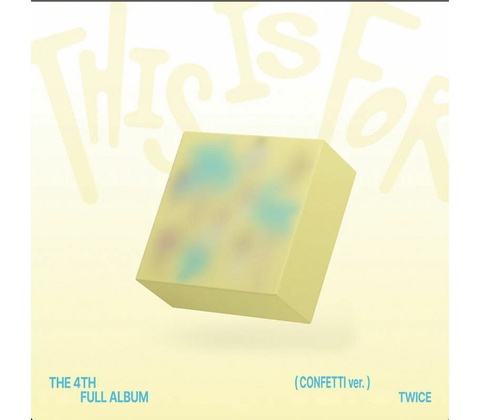 Twice - This Is For (Confetti Version) CD