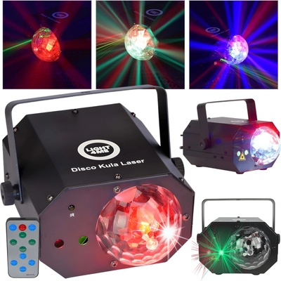 Light4Me Disco Kula Laser