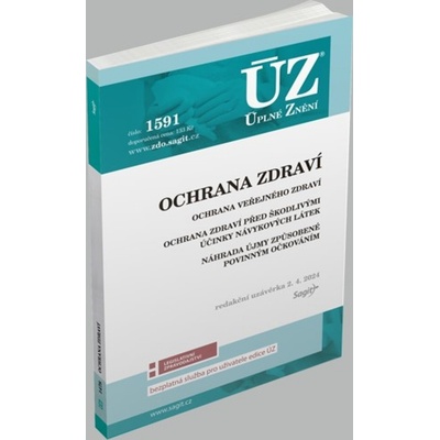 ÚZ 1591 Ochrana zdraví