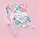 Bright Starts Vibrating Bouncer Flamingo Vibes