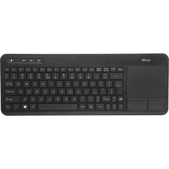 Trust Veza Wireless Touchpad Keyboard US (20960)