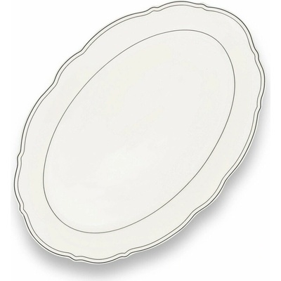 S|P Collection Tácka z kostného porcelánu 20,5x31,5 cm Odette