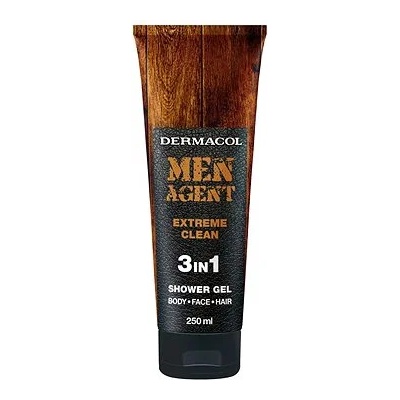 Dermacol Men Agent Extreme Clean 3in1 душ гел Man 250 мл