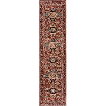 Flair Rugs Червена пътека 60x230 cm Gillingham - Flair Rugs (503119376065)