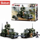 Sluban B0685 Sovětský polopásový vůz