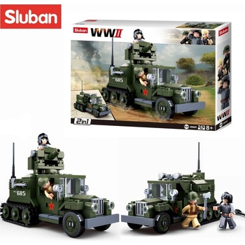 Sluban B0685 Sovětský polopásový vůz