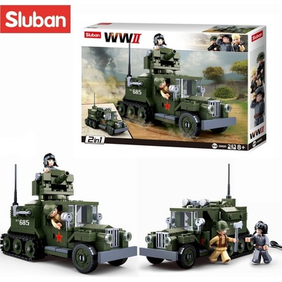 Sluban B0685 Sovětský polopásový vůz