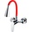 Cascada Едноръкохватков стенен смесител Cascada Flexible Red с гъвкаво тяло (3528141)