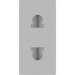 ELMARK Element КОНТАКТ 1/2, СИВ (195m1m2ps/gr)