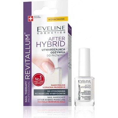 Eveline Cosmetics After Hybrid Zpevňující kondicionér na nehty 12 ml