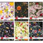 Herlitz Flower II A4 87-32 карирана тетрадка 400200723 (400200723)