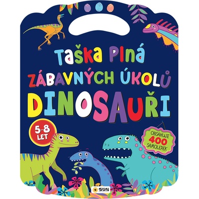 Taška plná zábavných úkolů Dinosauři