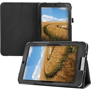 Acer Iconia Tab W3-810 Кожен Калъф + Протектор и Стилус