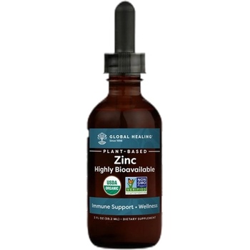 Image 1 of Global Healing Zinc 7.5 mg | From Organic Guava [59.2 мл]