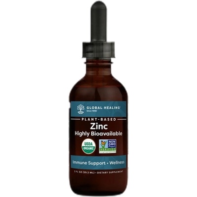 Global Healing Zinc 7.5 mg | From Organic Guava [59.2 мл]