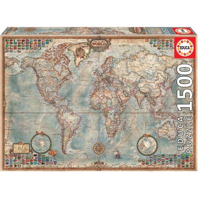 Educa Mapa 1500 dílků