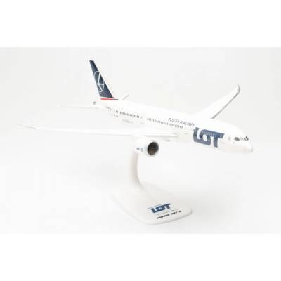 Herpa B787-9 LOT Polish Airlines 2010 Colors 1:200