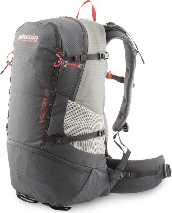 Pinguin Vector 35l černá
