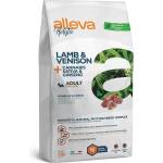 Alleva HOLISTIC кучешка агне и еленско месо възрастни мини 2 кг