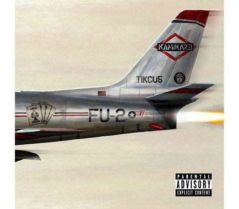 EMINEM - KAMIKAZE -COLOURED