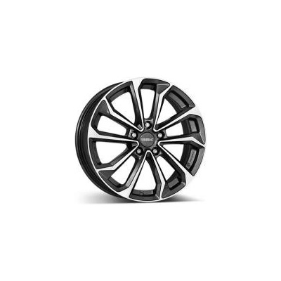 DEZENT KS 7,5x19 5x114,3 ET54,5 gunmetal polished