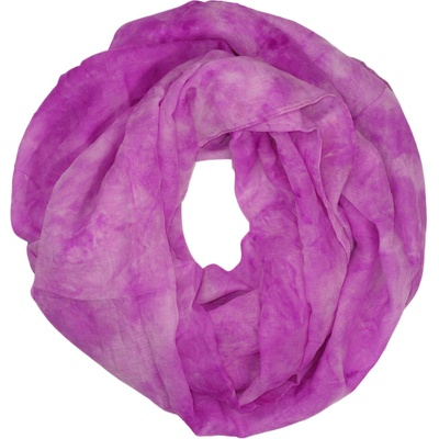 Batik tunelový šál B1806 fialová