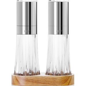 AdHoc Комплект мелнички за сол и пипер Menage Crystal (ME402)