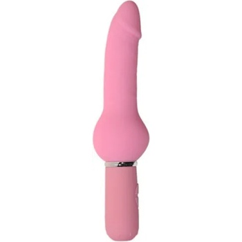 Image 1 of Sensual Вибратор мед. силикон "fanta bliss pink" 20 см