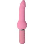Sensual Вибратор мед. силикон "fanta bliss pink" 20 см