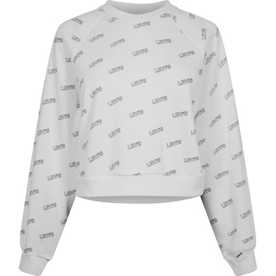 Levi's Блуза Levis Vintage Logo Crew Sweatshirt - Bright White