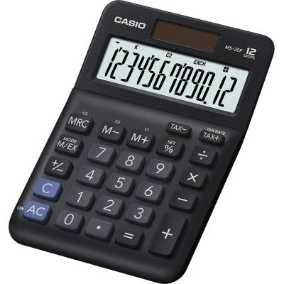 Casio MS 20 F - displej 12 míst