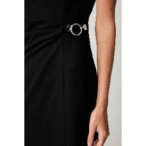HUGO BOSS рокля с вискоза Klinda (50564202)