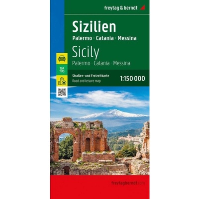 Sicílie - Palermo 1:150 000 / automapa