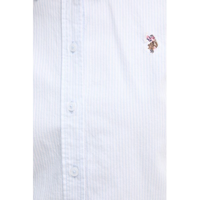 U. S. Polo Assn Риза U. S. Polo Assn. STRIPE STRETCH CLASSIC FIT OXFORD (WUP1416)