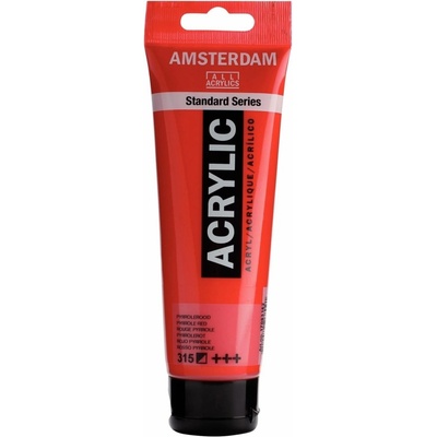 Amsterdam Standard Series akrylová farba pyrrole red 120 ml 1 ks