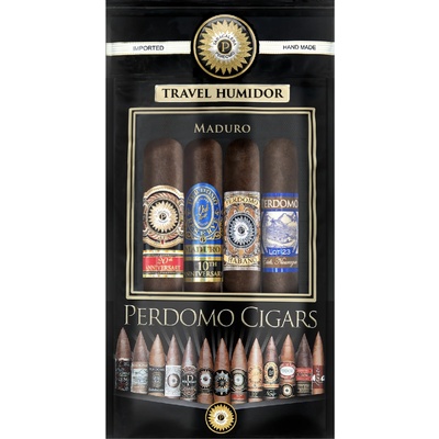 Perdomo Humidified Travel Bag Maduro