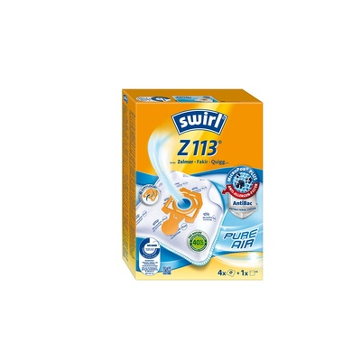 Swirl Комплект торби за прах Swirl Z 113 AirSpace MicroPor Plus от 4 части (197828)