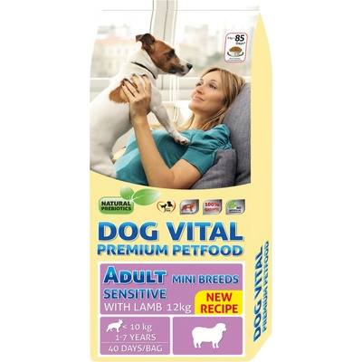 Dog Vital Adult Mini with Lamb 12 kg