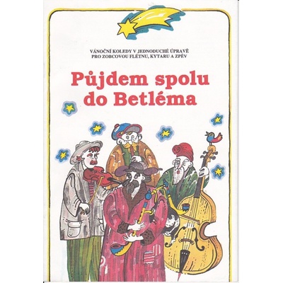 Půjdem spolu do betléma-noty - Havlík Pavel