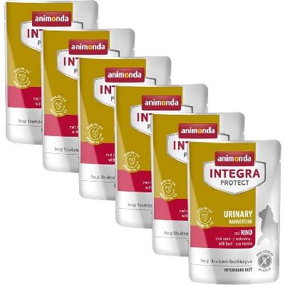 Integra Protect Cat Harnsteine Urinary hovězí 6 x 85 g