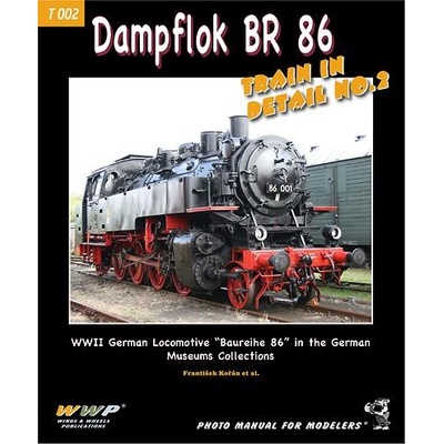 Dampflok BR 86 Train In Detail NO.2