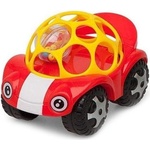 Raya Toys Бебешка играчка Raya Toys - Кола с дрънкалка, червена (503123511)