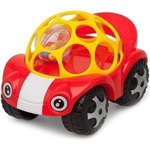 Raya Toys Бебешка играчка Raya Toys - Кола с дрънкалка, червена (503123511)