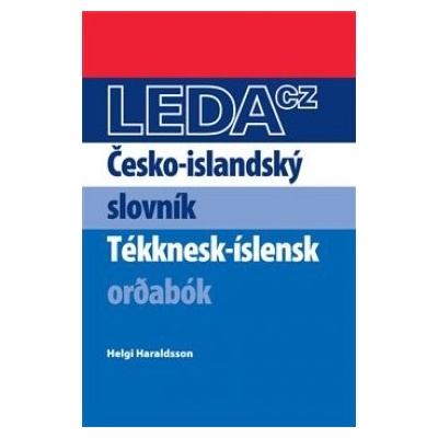 Česko-islandský slovník - Helgi Haraldsson