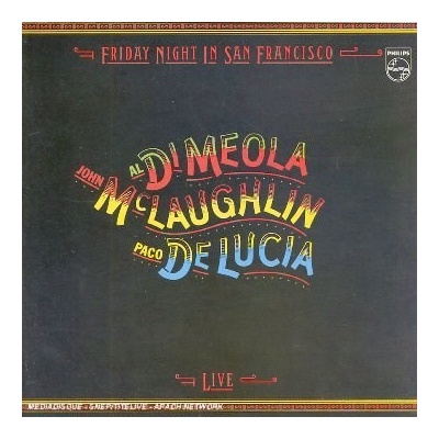 Lucia Meola McLaughlin - Friday Night In San Francisco CD