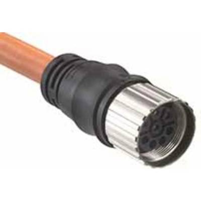 Molex upravený zástrčkový konektor pre senzory - aktory, 1204800462, 1 ks