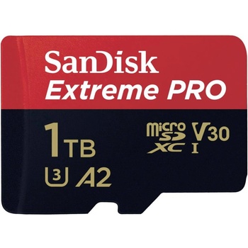 SanDisk microSDXC 1TB Class 10 UHS-I U3 SDSQXCZ-1T00-GN6MA