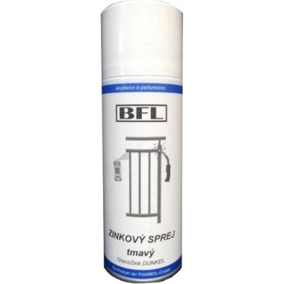 BFL Zinkový sprej tmavý RAL 9007 400ml